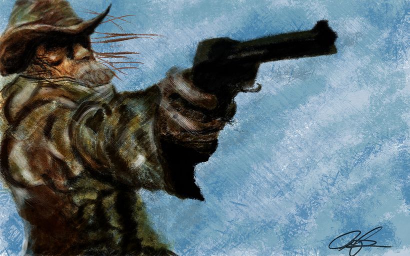 concept art tecnica pinceles 1