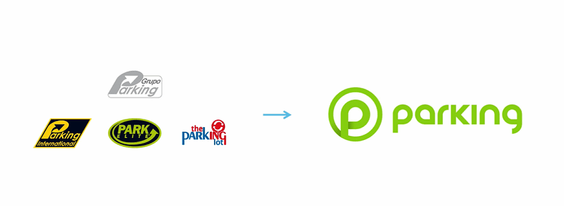 Brand identity evolution: Grupo Parking / SmartBrands
