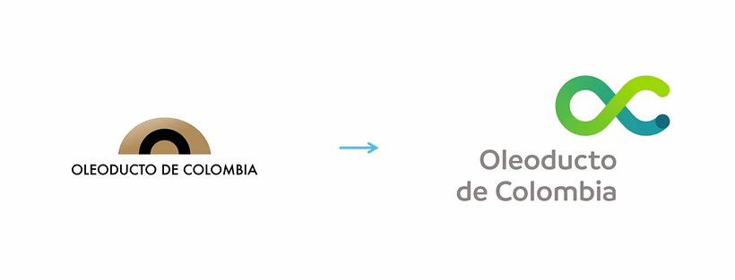 Brand identity revolution: Oleoducto de Colombia / SmartBrands