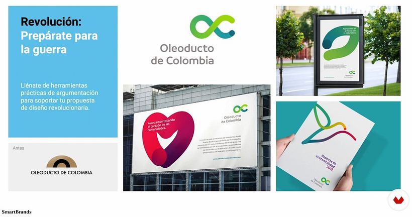 Brand identity revolution: Oleoducto de Colombia / SmartBrands