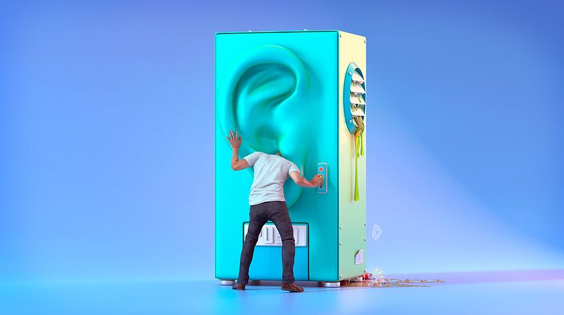 Ear machine 1
