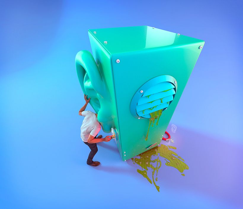 Ear machine 3