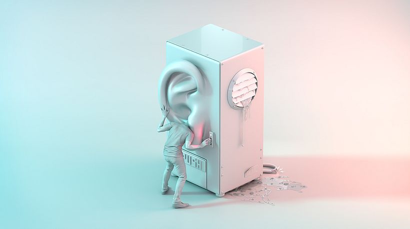 Ear machine 6