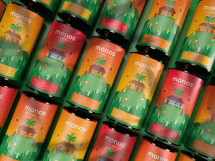 Monos - Café Nativo 0