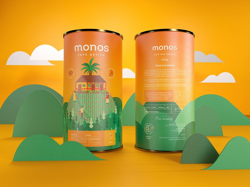 Monos - Café Nativo 8