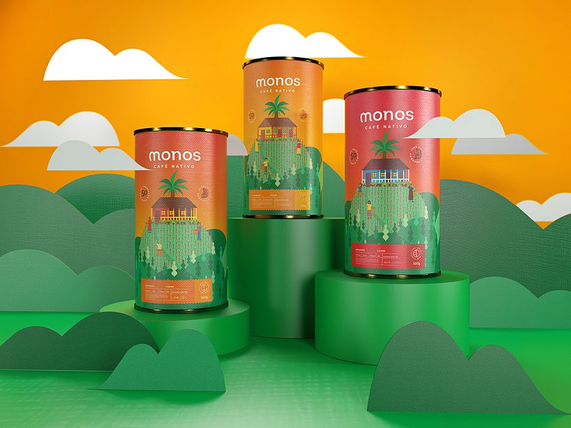 Monos - Café Nativo 10