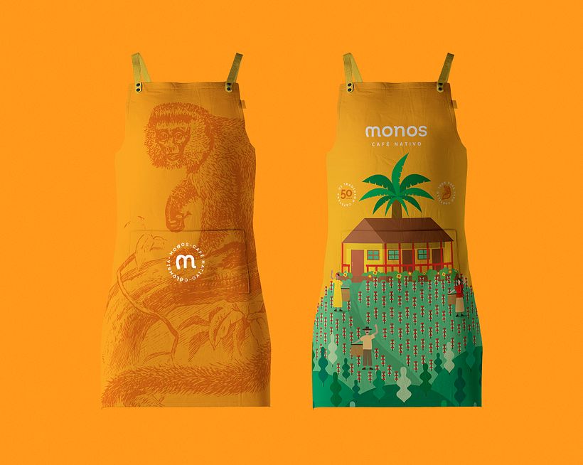 Monos - Café Nativo 16