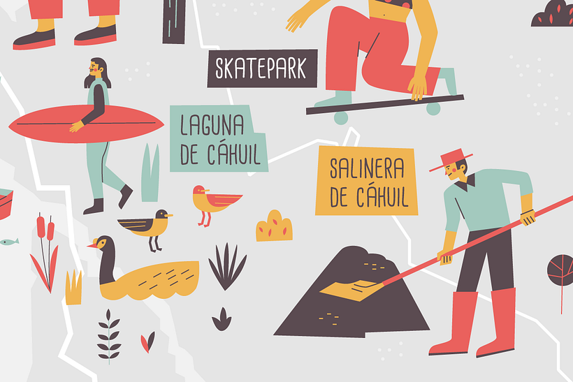 Mapa Pichilemu 4