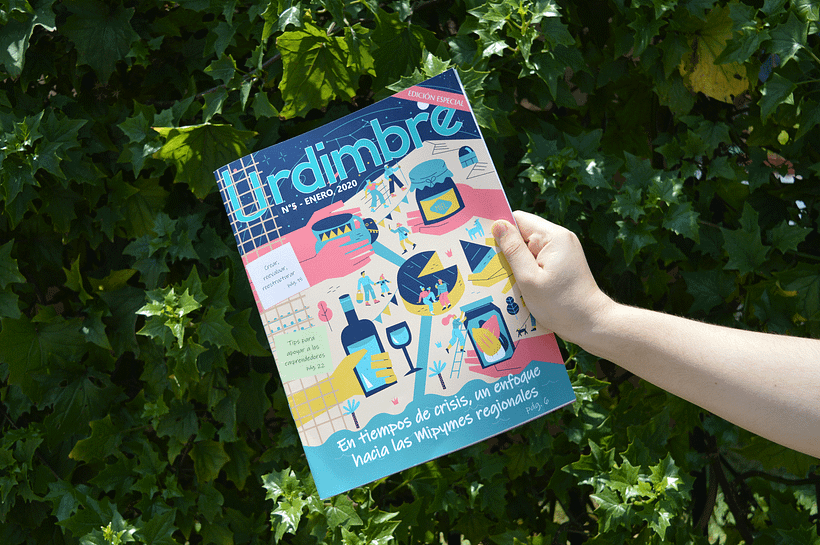 Portada revista Urdimbre 0