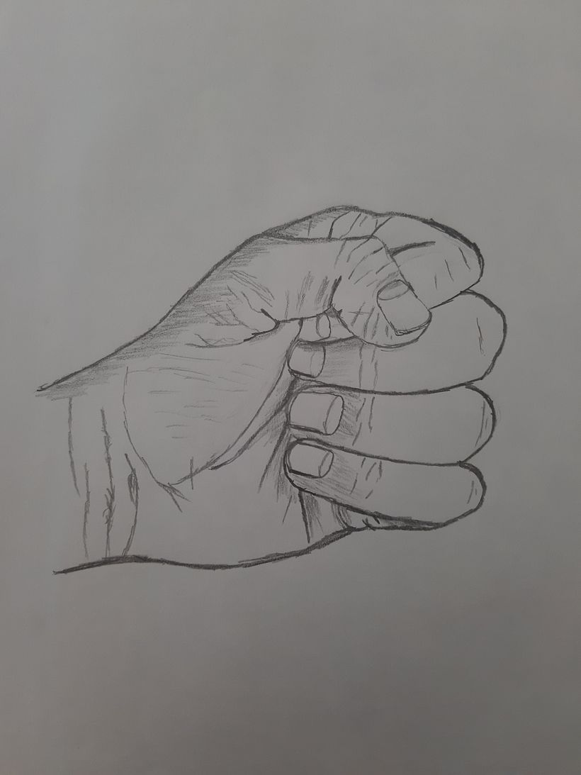 Mi proyecto del curso: dibujando manos -1