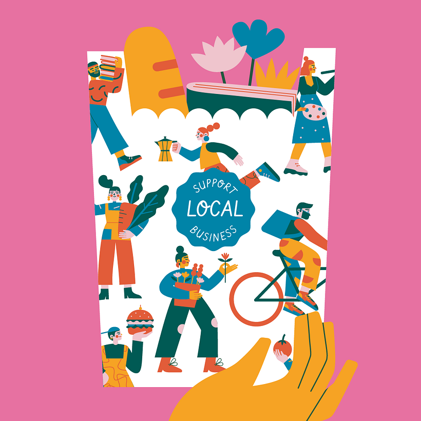 Support local business 0