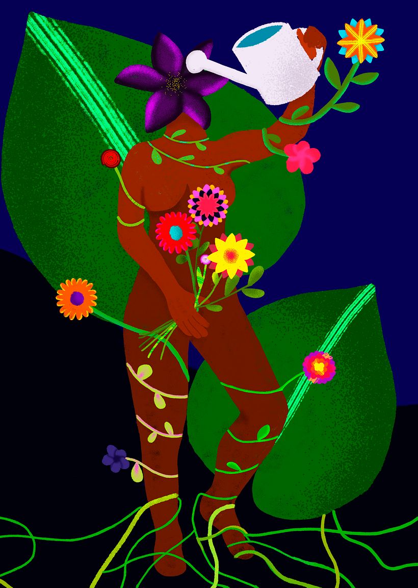 Meu projeto do curso: Ilustração flat com Photoshop 1
