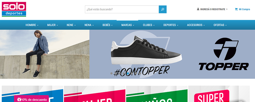 Solo Deportes - Estrategia de Marketing Digital + Measurement 4
