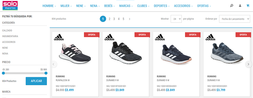 Solo Deportes - Estrategia de Marketing Digital + Measurement 3