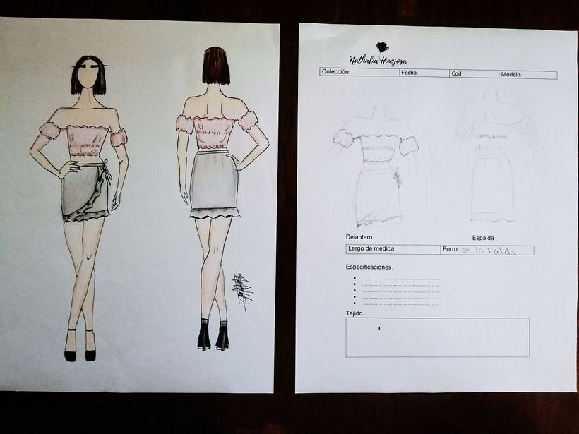 Mi Proyecto del curso: Dirección creativa de moda 0