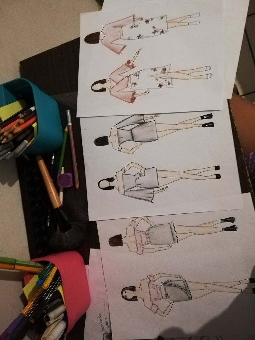 Mi Proyecto del curso: Dirección creativa de moda 1