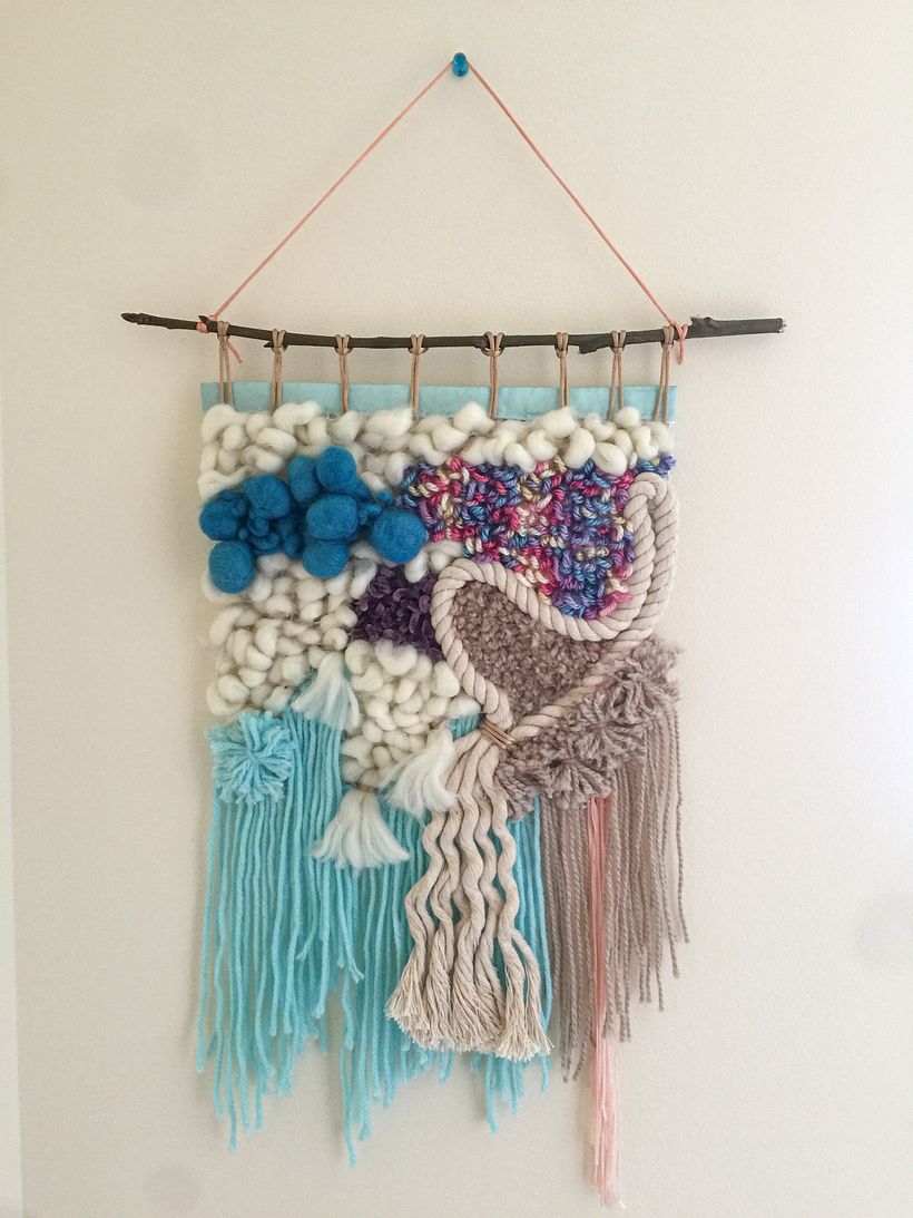 Mi Proyecto del curso: Introducción al latch hooking y locker hooking 1