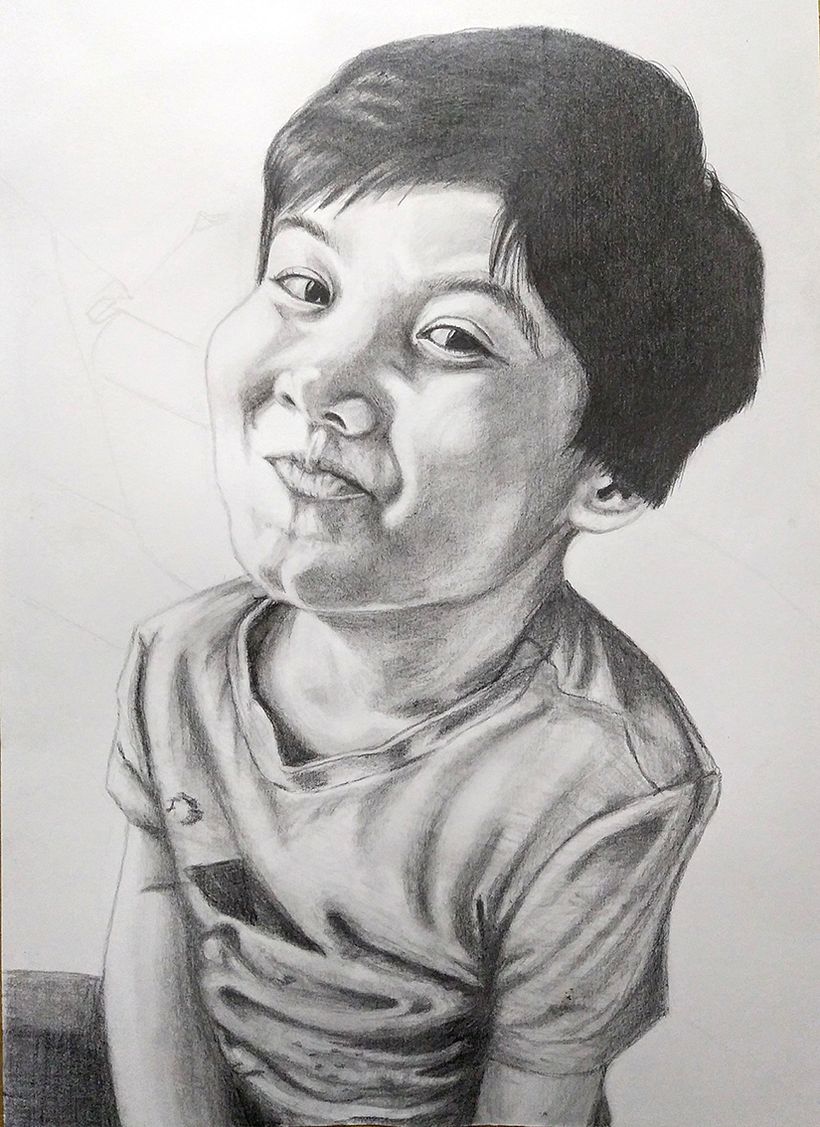 Meu projeto: Grafite Realista 1