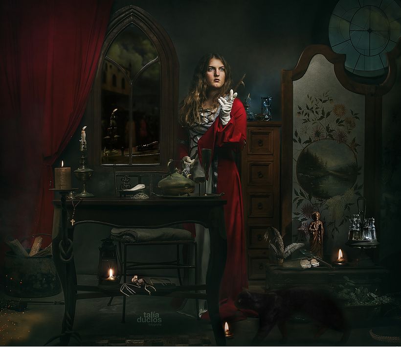 Mi Proyecto del curso: Retrato fotográfico pictórico -1