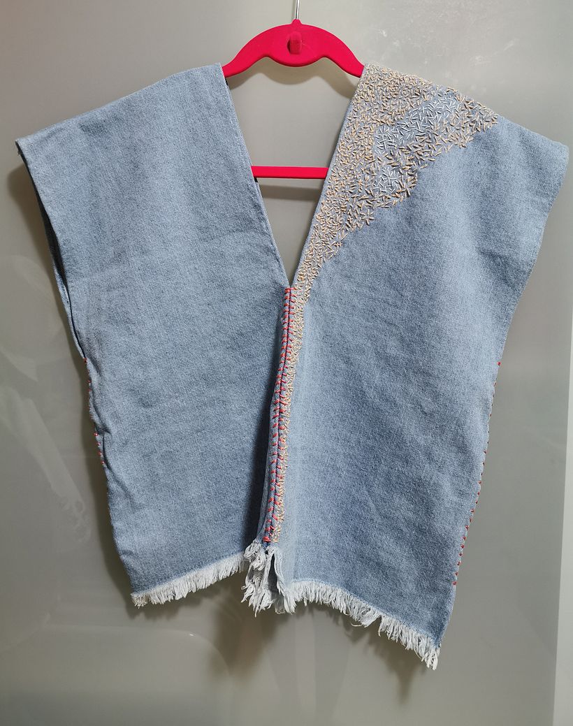 Front of the Blouse