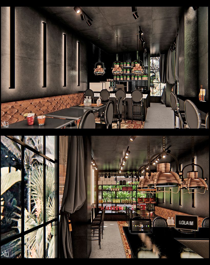 LOLA M , Estudio Tablón 1