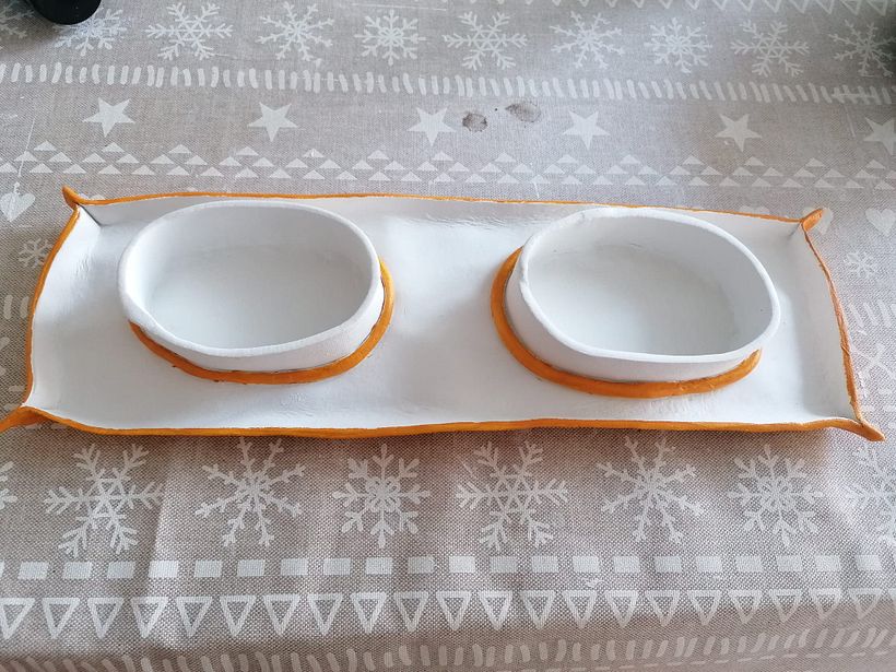 Platillo de frutos secos