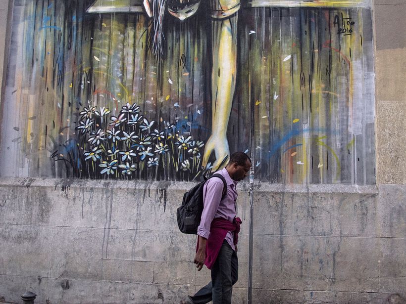 Fotografia urbana en color 0