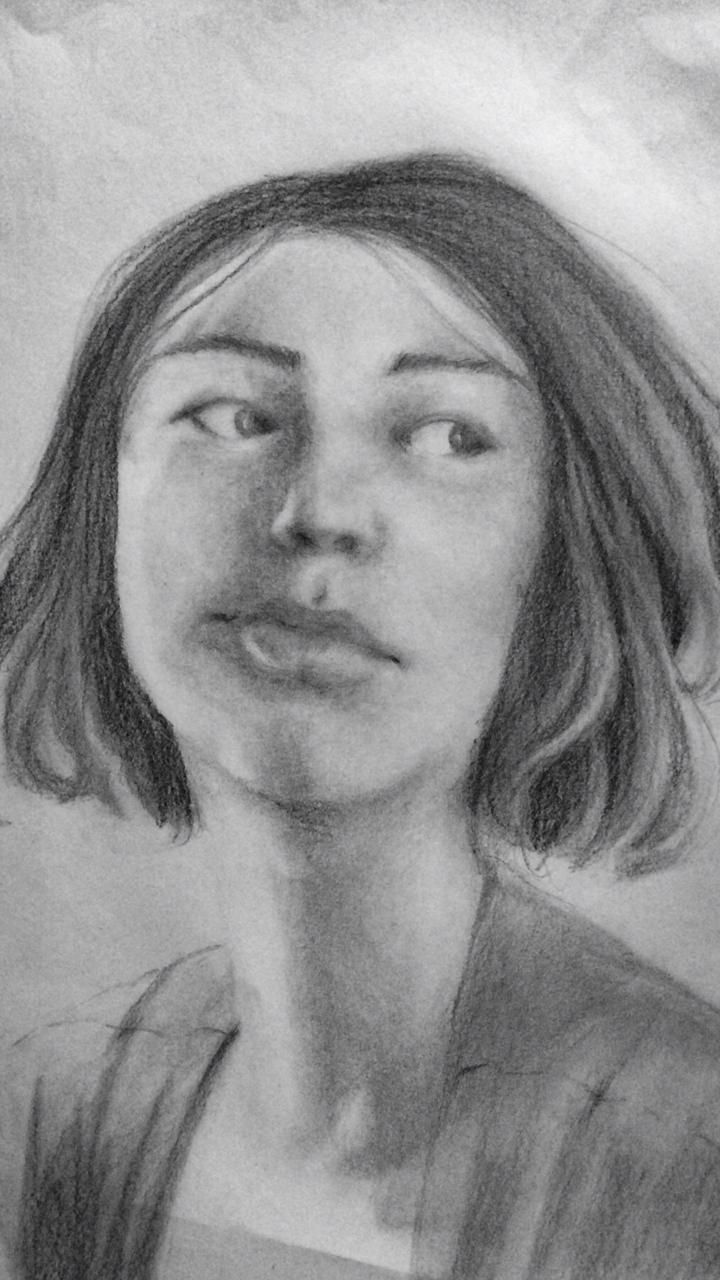 Meu projeto do curso: Retrato realista com lápis grafite 0