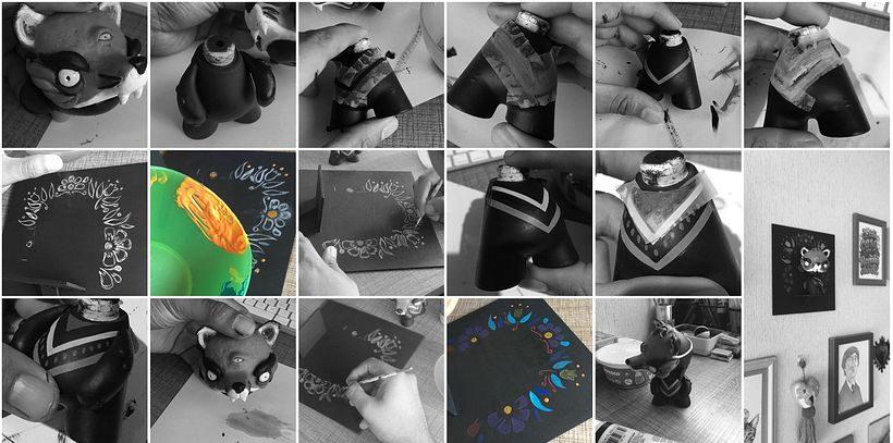 My Course Project: Design and Intervention of Art Toys 1