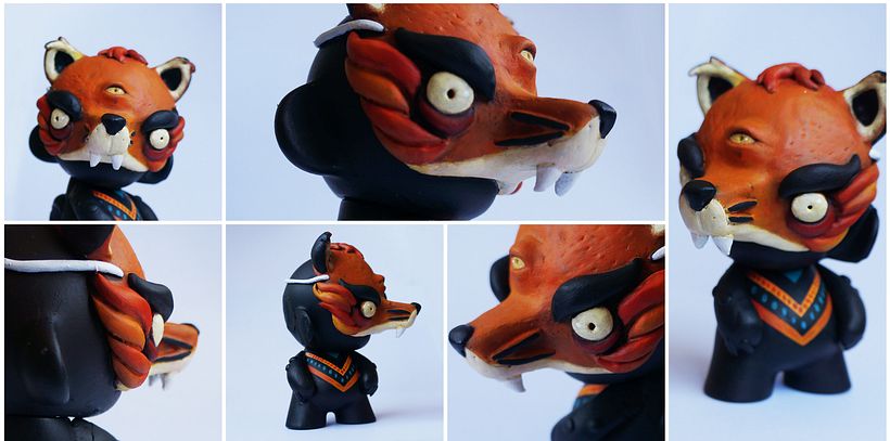 My Course Project: Design and Intervention of Art Toys 2