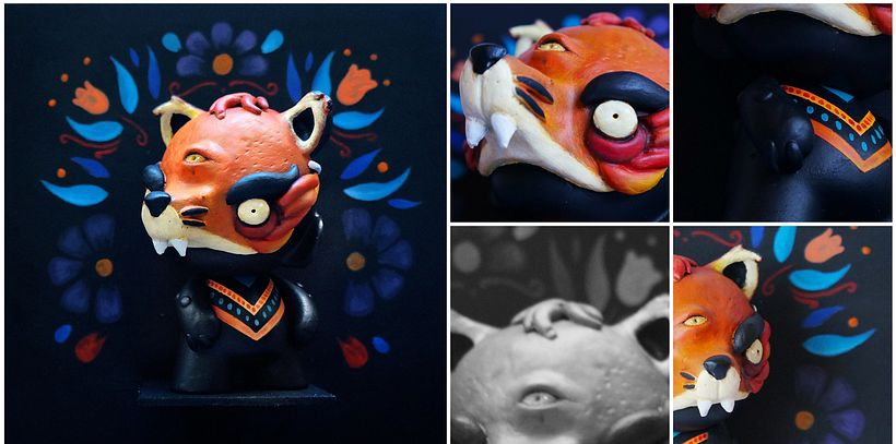 My Course Project: Design and Intervention of Art Toys 3