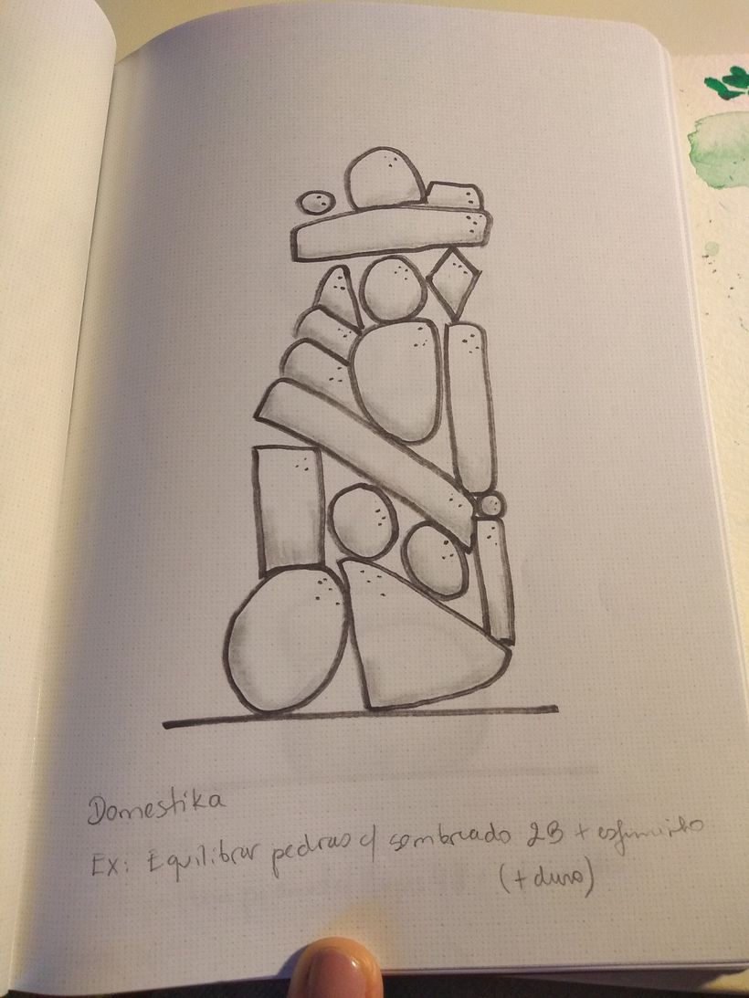 Meu projeto do curso: Desenho para principiantes nível -1 0