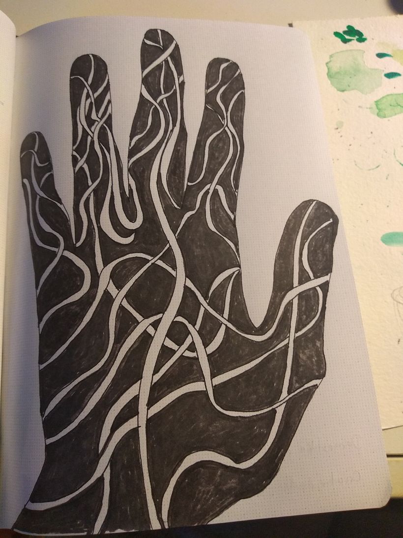 Meu projeto do curso: Desenho para principiantes nível -1 1