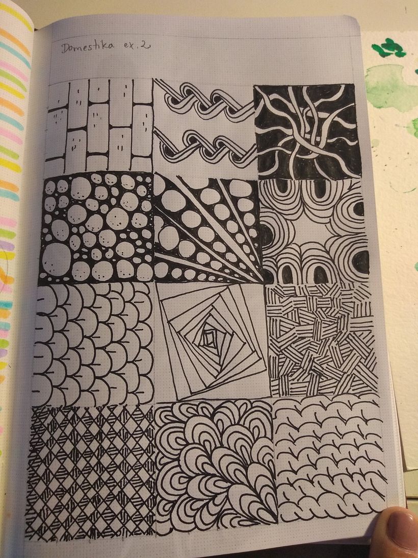Meu projeto do curso: Desenho para principiantes nível -1 2