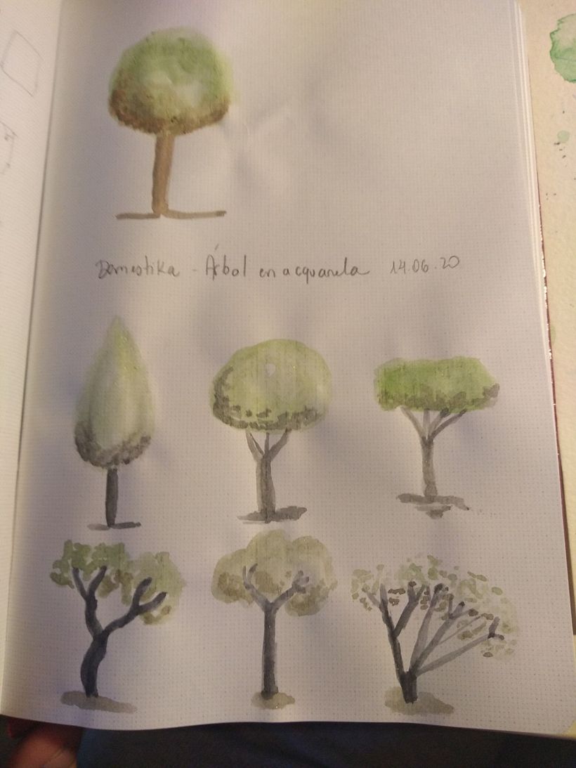 Meu projeto do curso: Desenho para principiantes nível -1 3