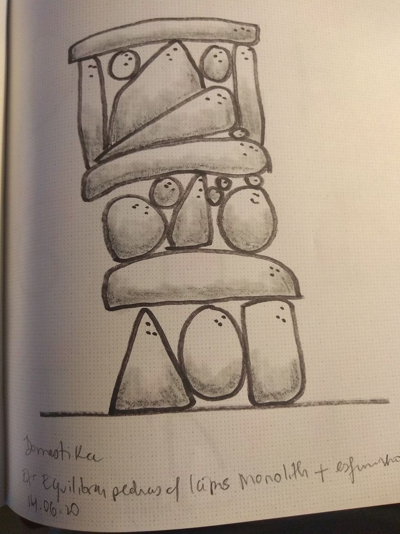 Meu projeto do curso: Desenho para principiantes nível -1 4