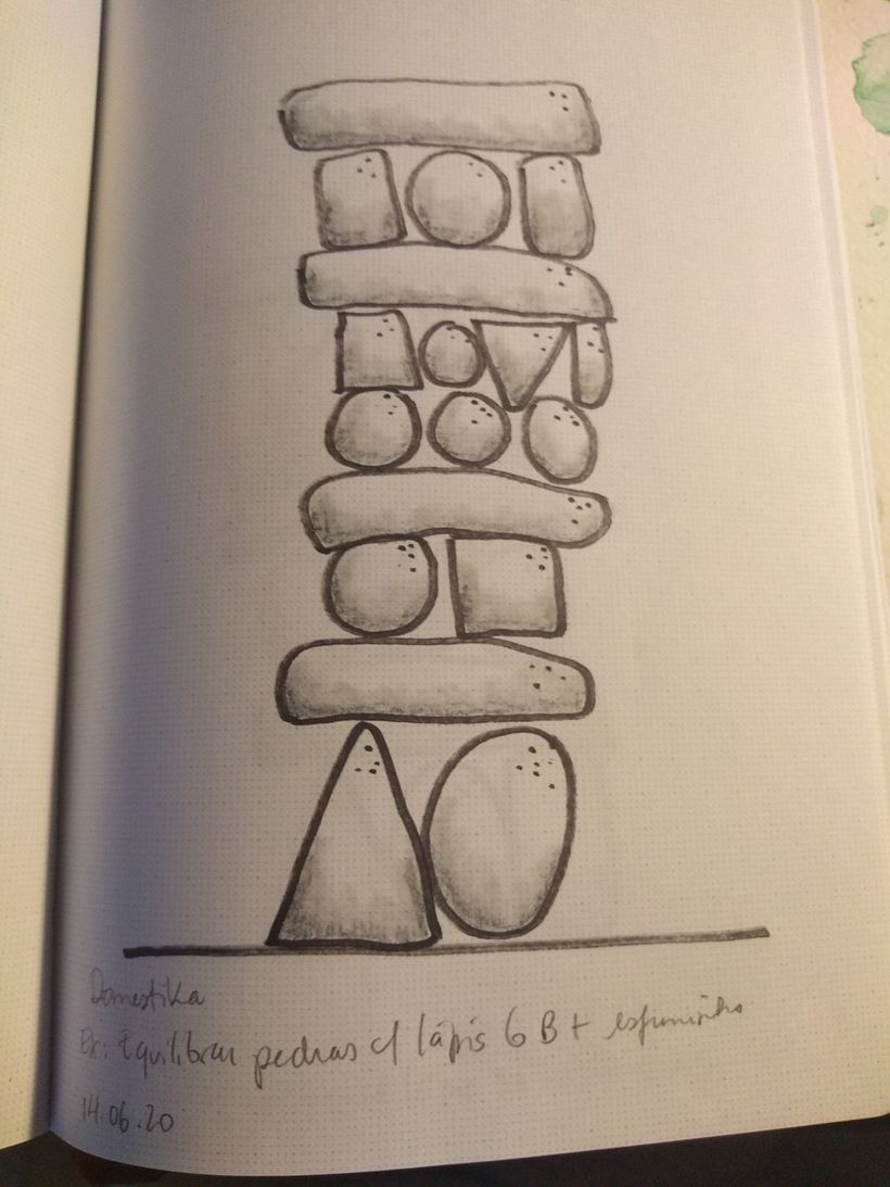 Meu projeto do curso: Desenho para principiantes nível -1 5