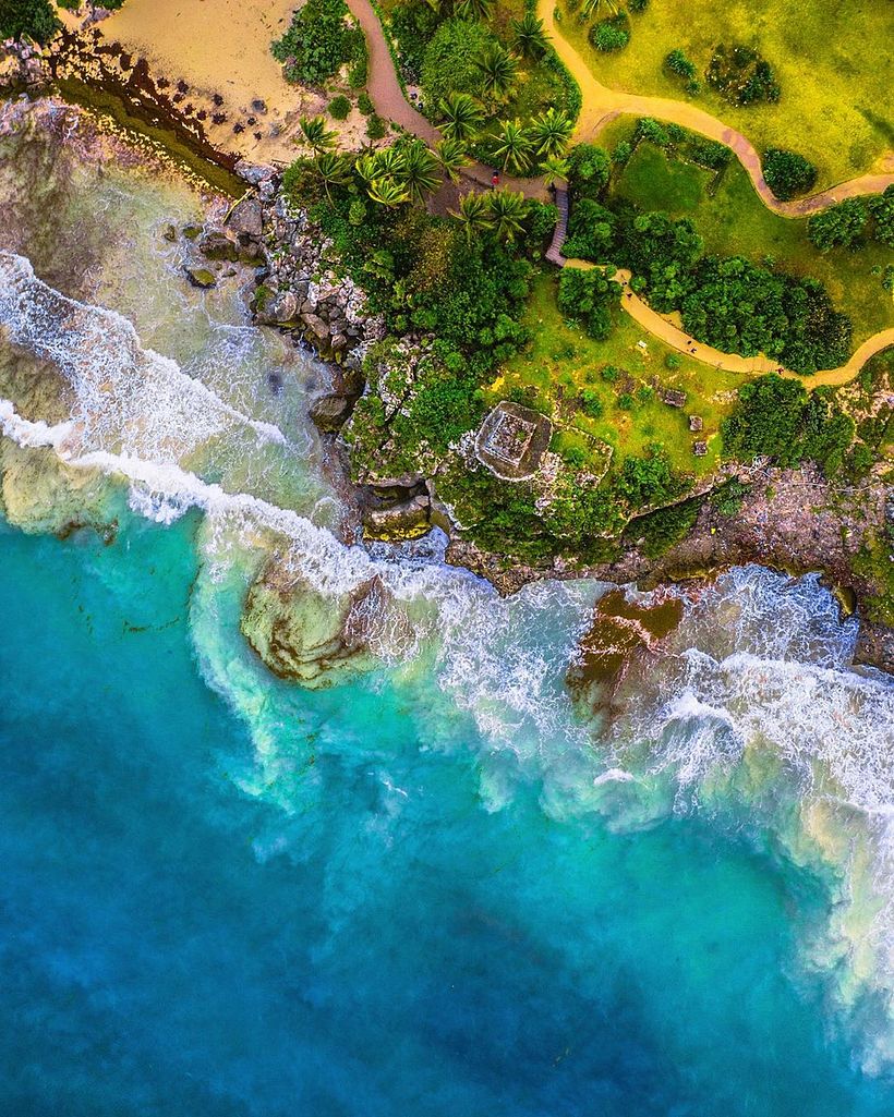 Tulum, Mexico. Santiago Arau Pontones