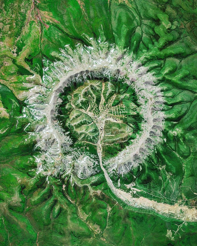 Kondyor Massif, Russia. Max Art Technologies