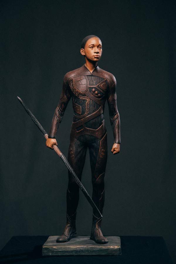 Prototype for After Earth. Ironhead studio
