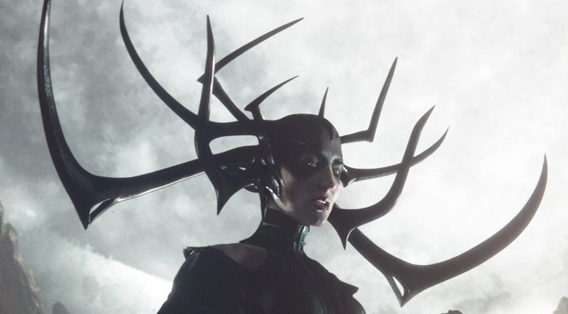 Hela's helmet in Thor: Ragnarok was in charge of Ironhead Studio
