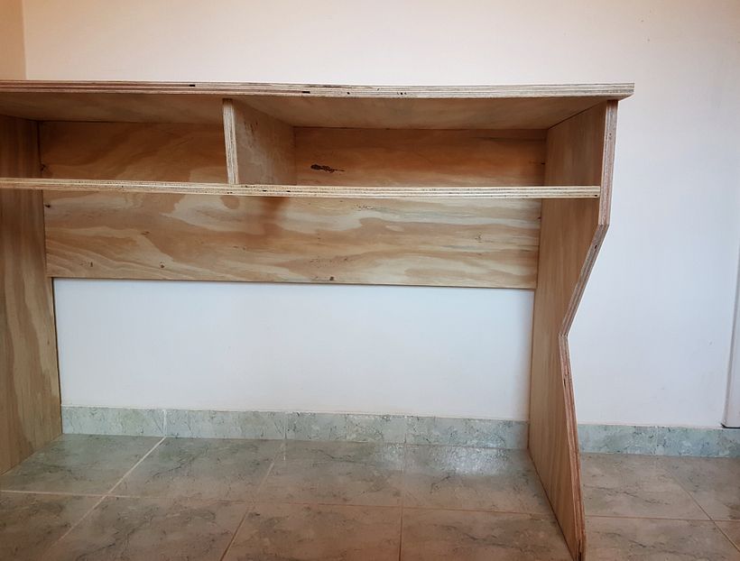 Mi Proyecto del curso: Carpintería profesional para principiantes 0