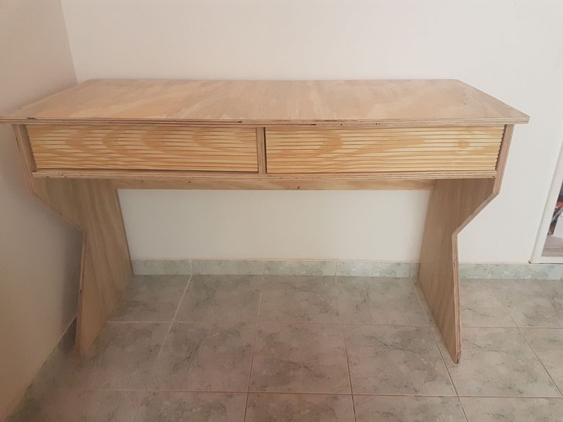 Mi Proyecto del curso: Carpintería profesional para principiantes 1