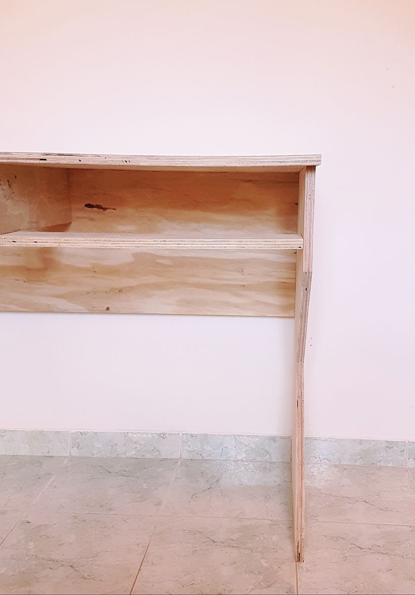 Mi Proyecto del curso: Carpintería profesional para principiantes 2