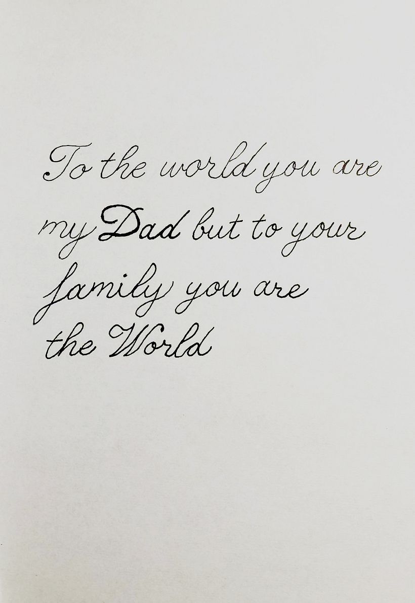 Mi Proyecto del curso: Caligrafía inglesa de la A a la Z 1