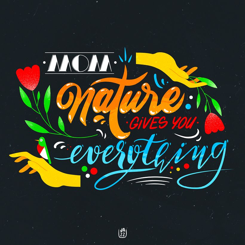 Concurso: Lettering para el Medio Ambiente 1