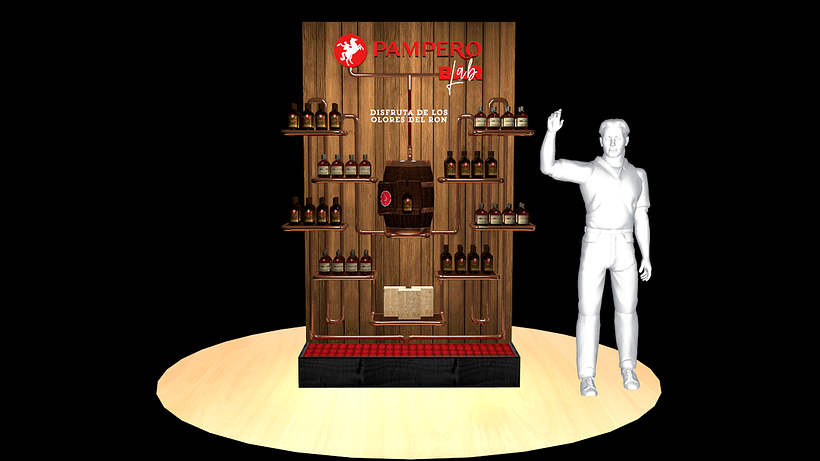 Proyecto 3D Gondola Pampero 1