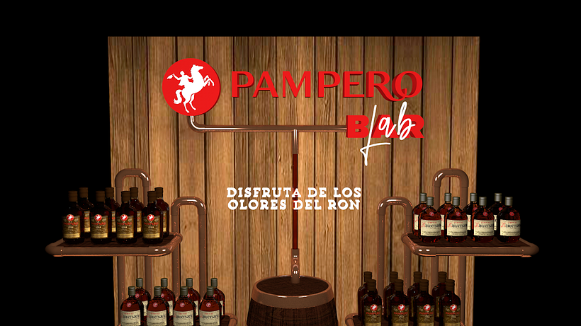 Proyecto 3D Gondola Pampero 2