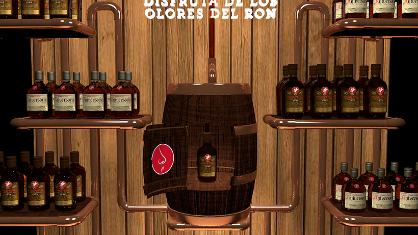 Proyecto 3D Gondola Pampero 3