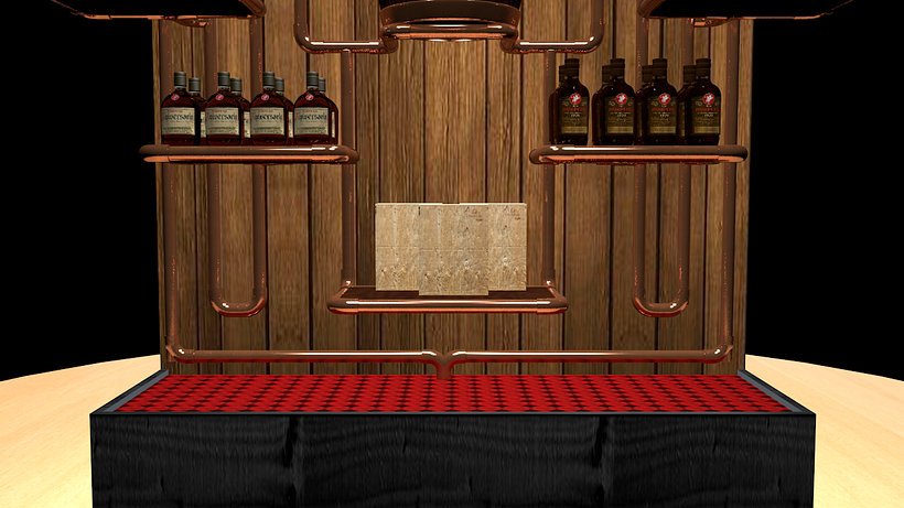 Proyecto 3D Gondola Pampero 4